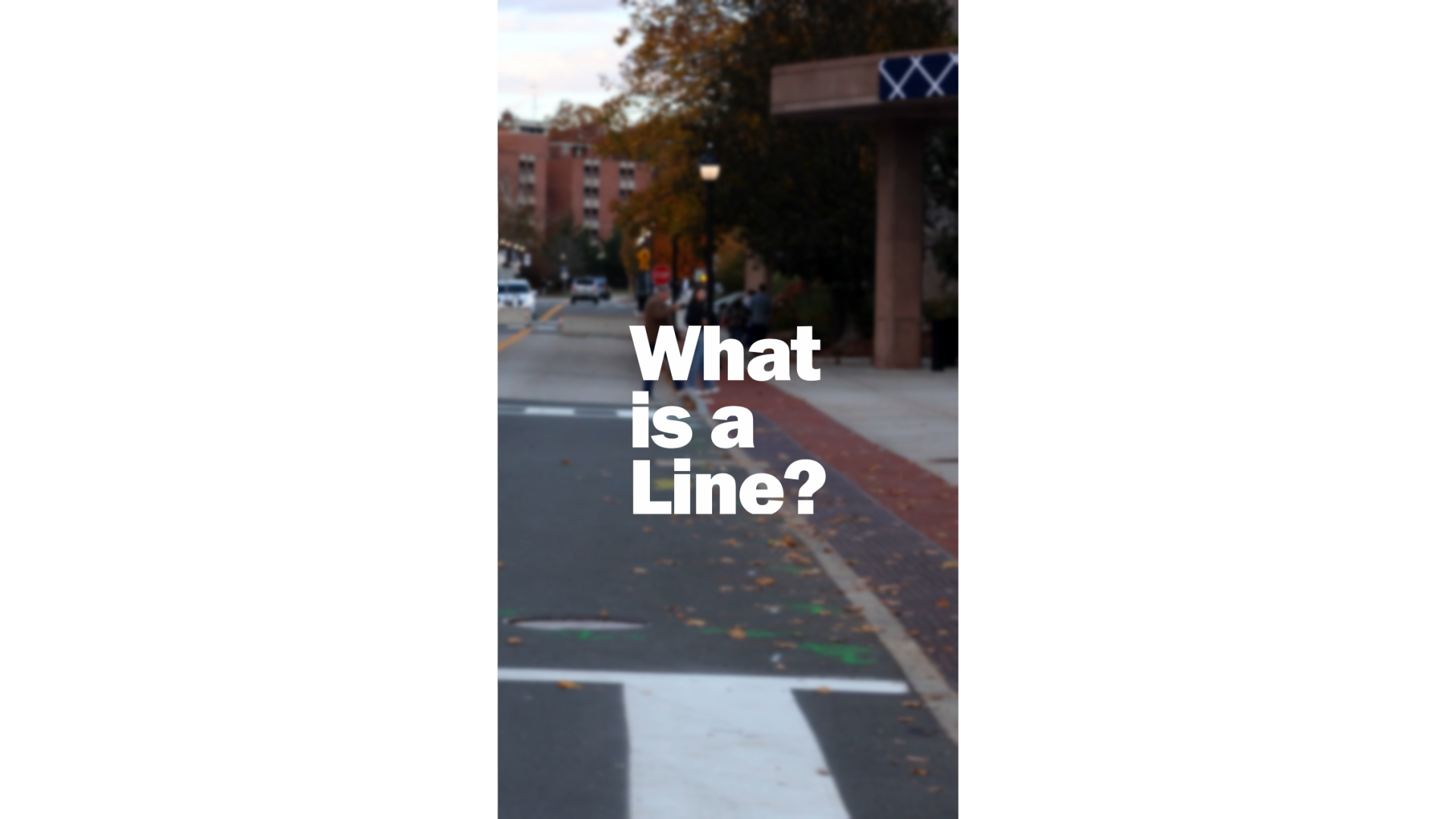 Film Tips - What is a Line?